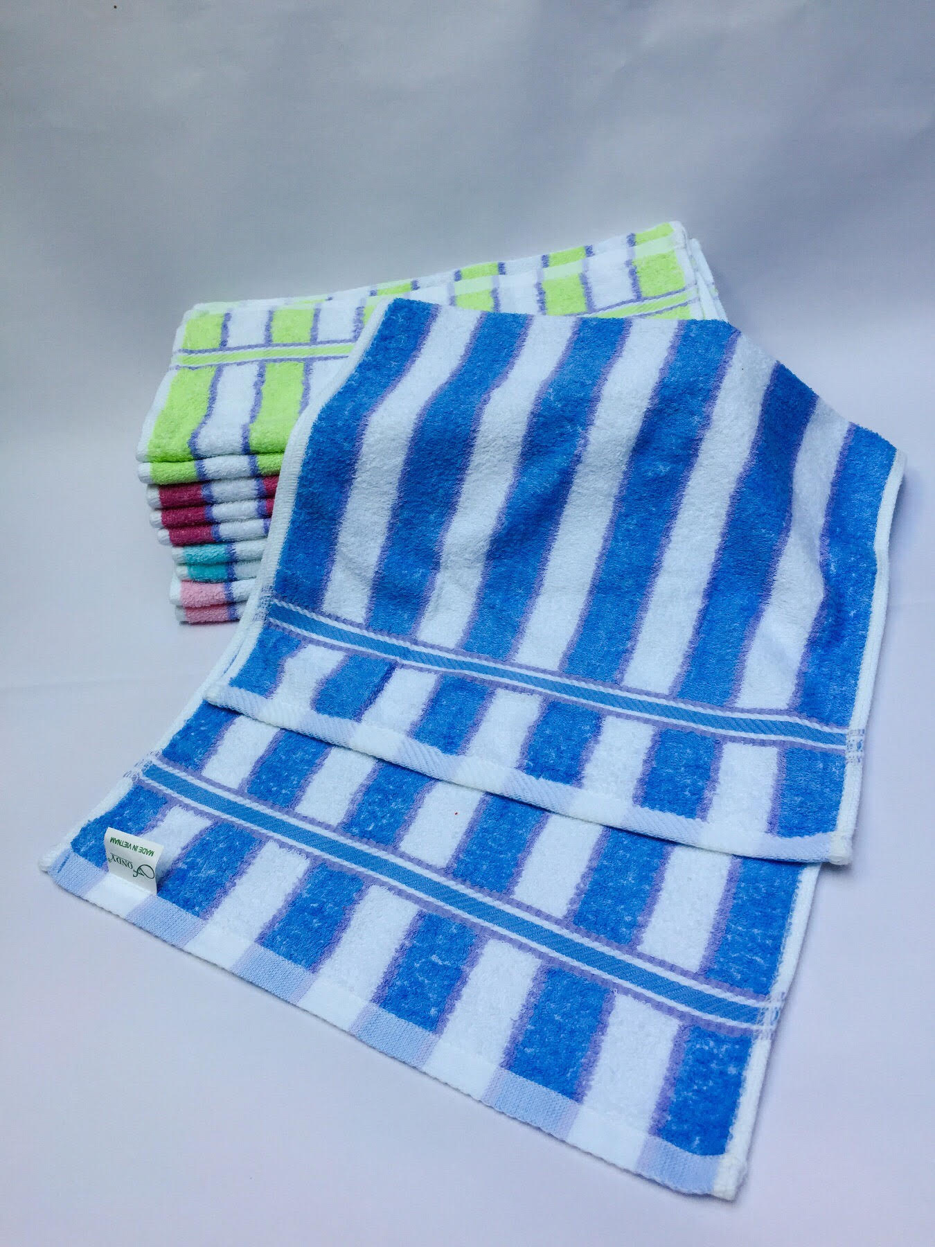 Combo 5 khăn tắm cotton(35x75)