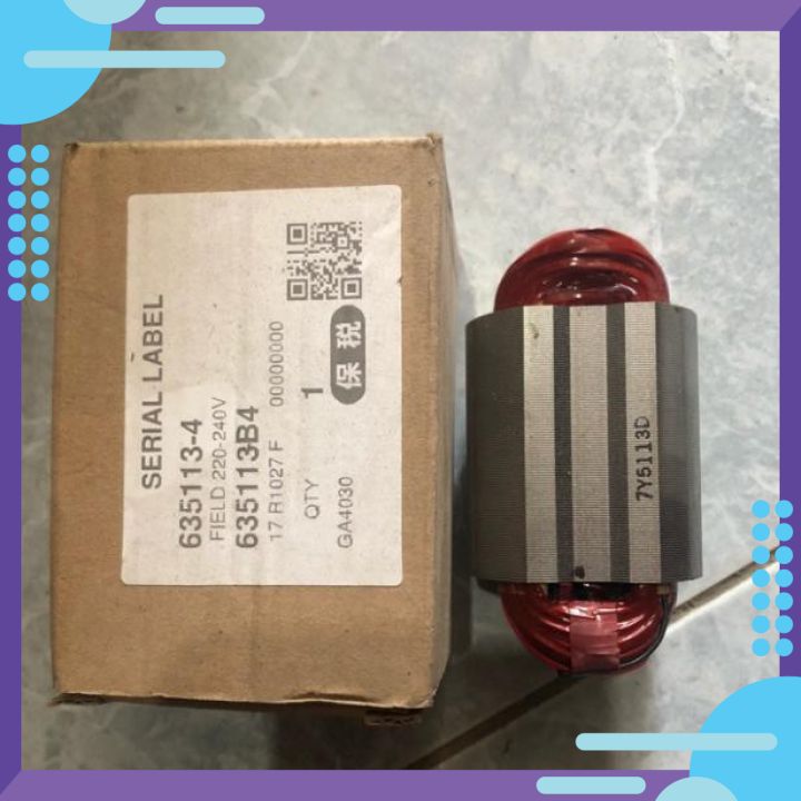 [Chính Hãng] Stator máy mài 100mm GA4030