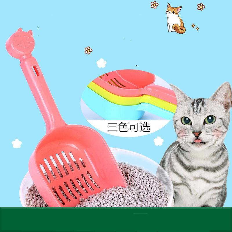 Xẻng cán thẳng xúc cát vệ sinh –Xẻng xúc chất thải cho mèo