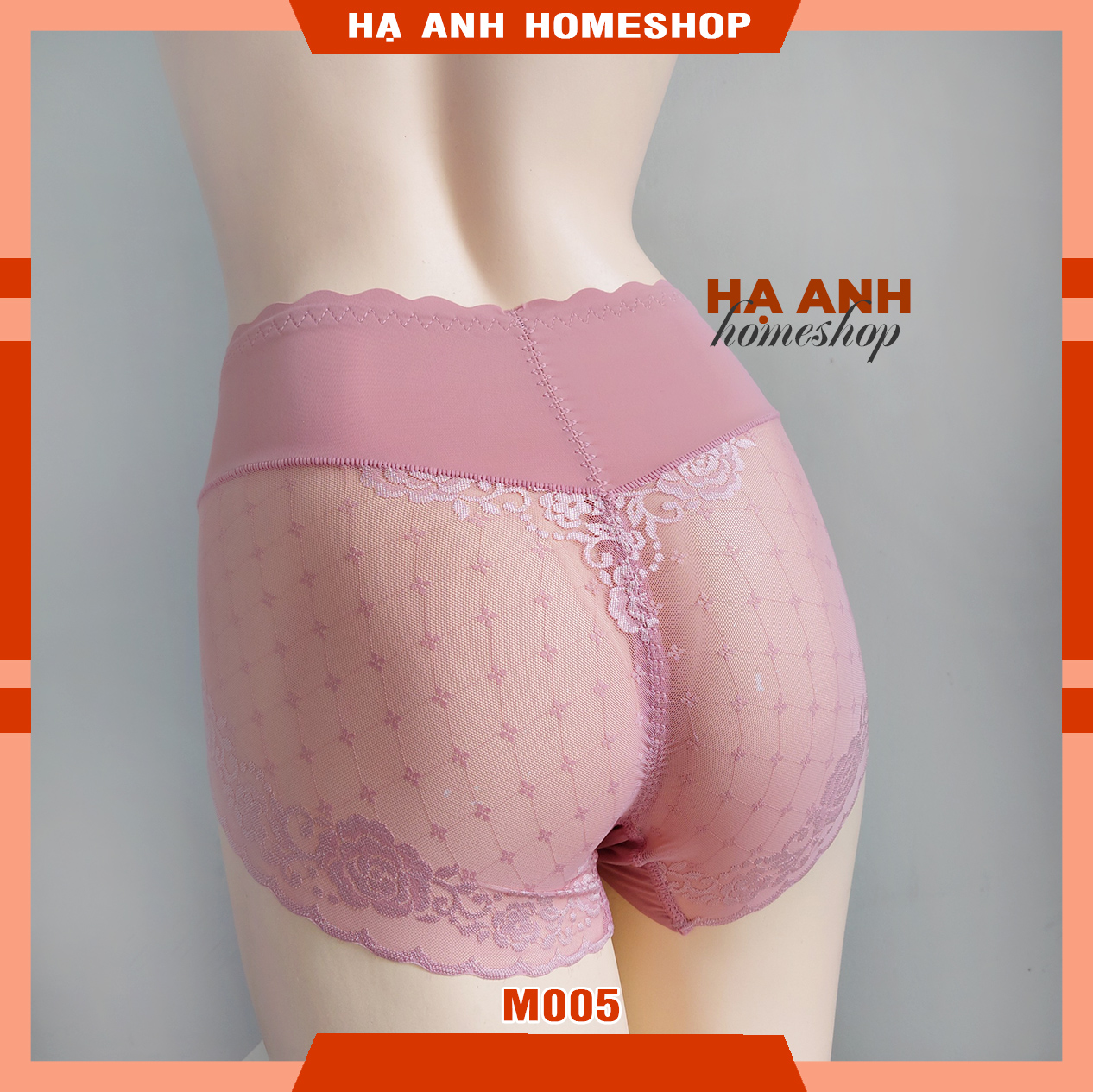 Quần lót Ren gen bụng 005 cao cấp