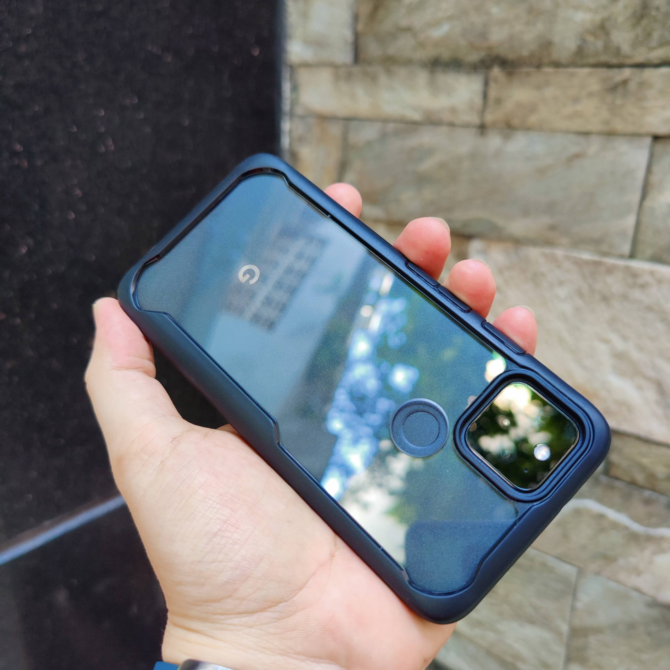 [HCM]Ốp lưng Google Pixel 4a Chống Sốc Clear Color Ver 2