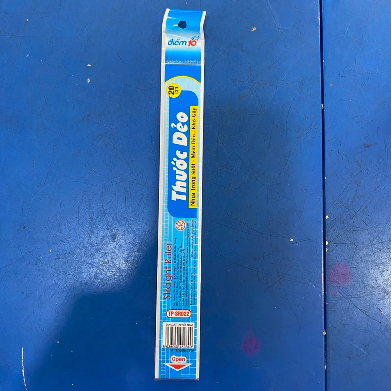 Combo 5 Cây Thước dẻo PVC Điểm 10 Thiên Long