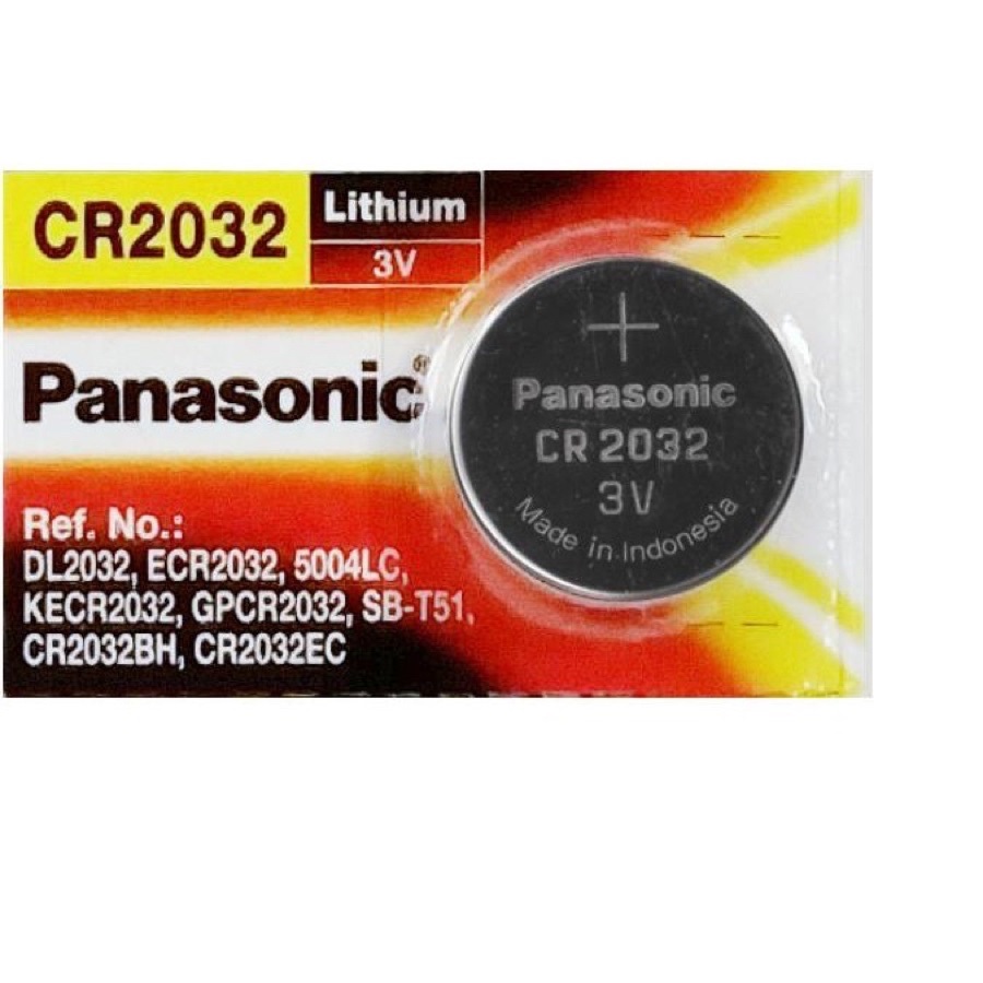Pin nút Panasonic 3V CR-2032