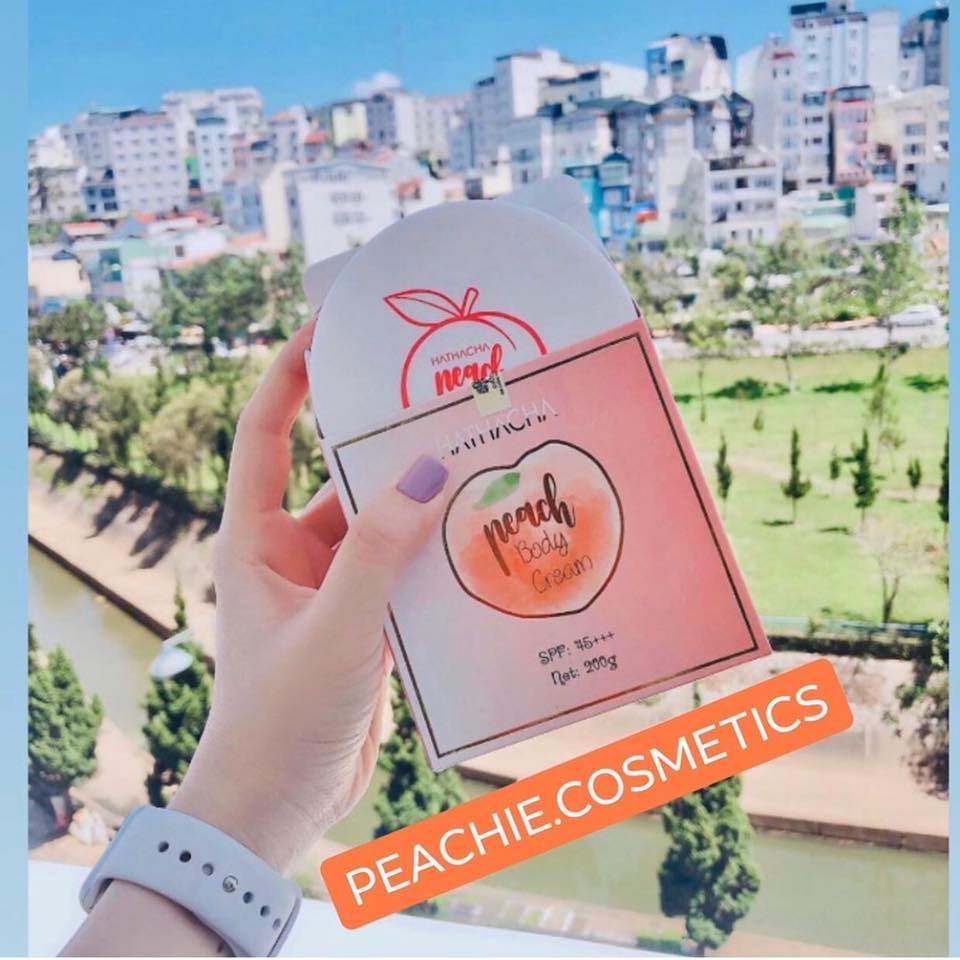 [CHÍNH HÃNG] Kem body đào Hathacha 200gr