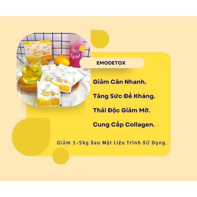 EMOSLIM GCAN Vi chanh