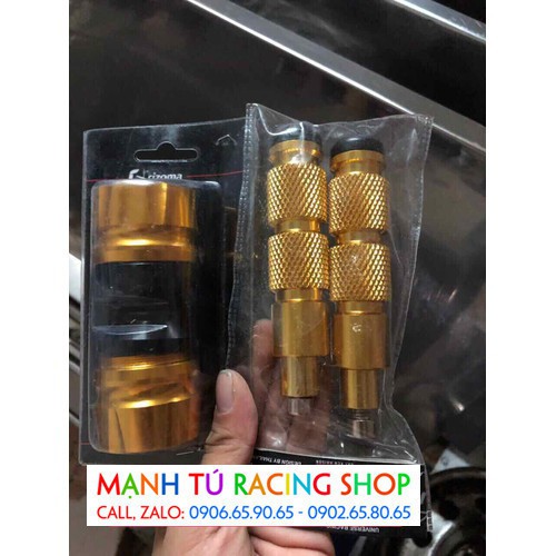Combo chống đổ trước sau cnc đủ màu - cnc105