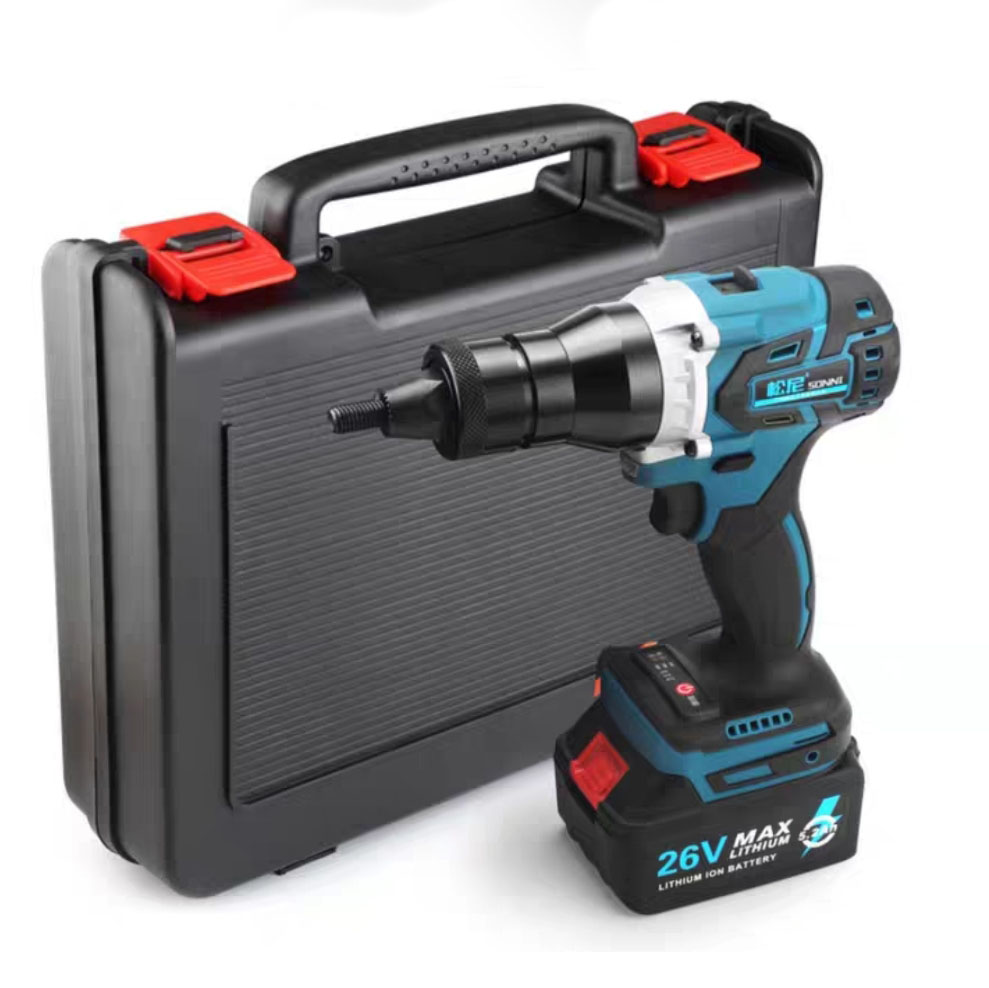 Máy rút ốc tán ecu dùng pin makita