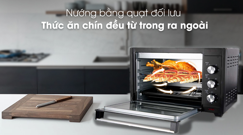 Lò nướng Bluestone EOB-7567 45 lít