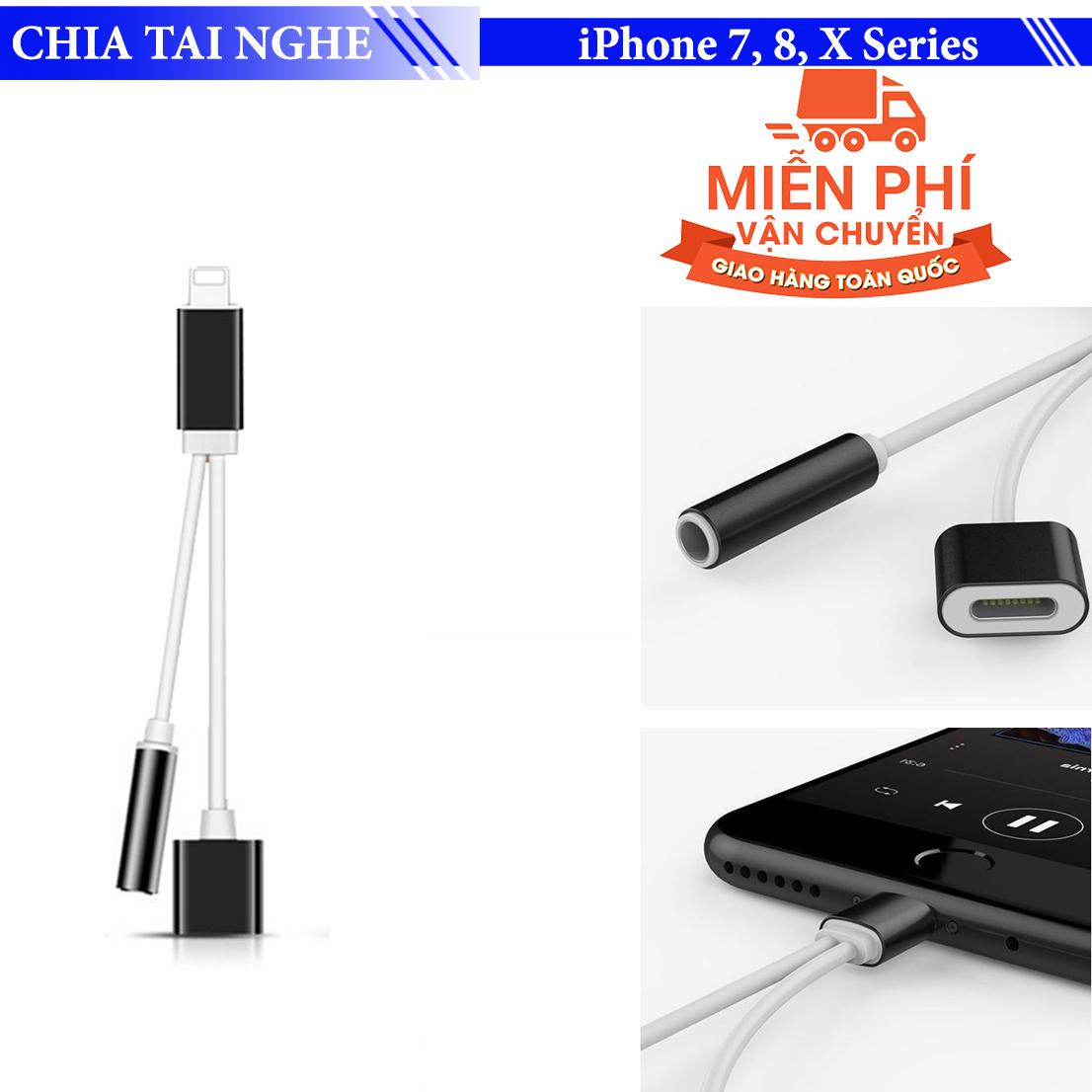 BÁO GIÁ MÌ SPAGHETTI CHIA NHỎ AEON TOPVALU 100G X 7 - XANH | Shopee Lazada Sendo Tiki mới nhất 72 Cáp chia tai nghe và cổng sạc cho iphone 7, 7 plus, 8, 8 plus, x, xs, xsmax ,xr