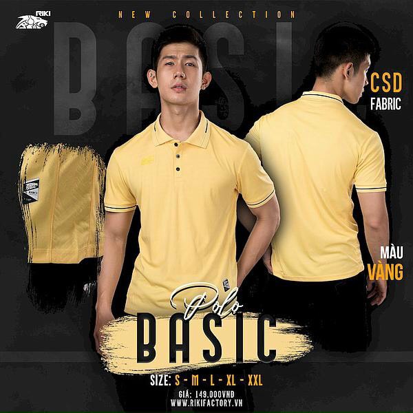 Áo Polo Riki Basic