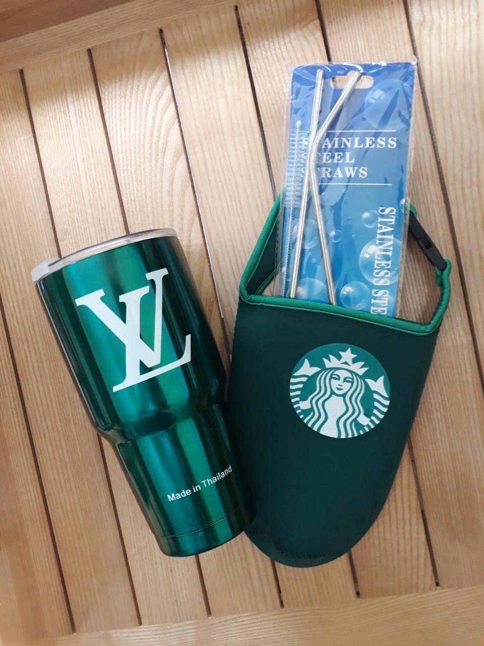 Ly Giữ Nhiệt Logo  900ml Thái Lan