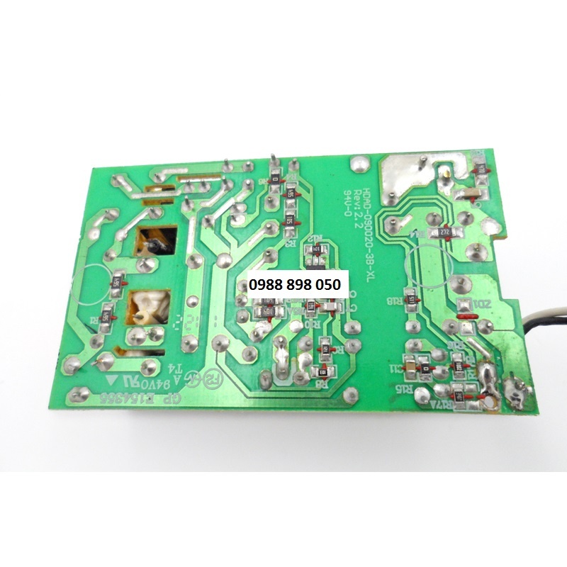 Dây Sạc Loa Kéo 9v