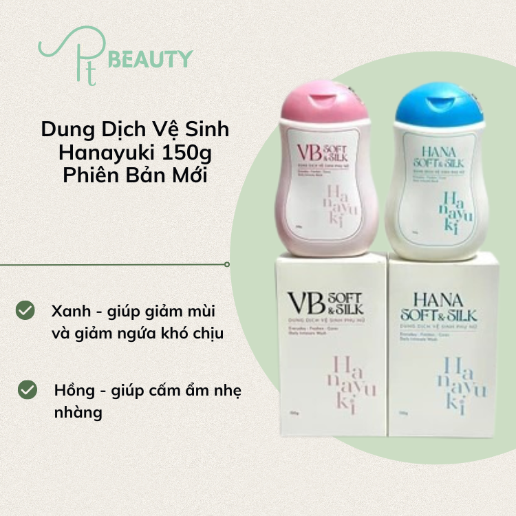 [Chính Hãng] Dung Dịch Vệ Sinh Phụ Nữ Hanayuki