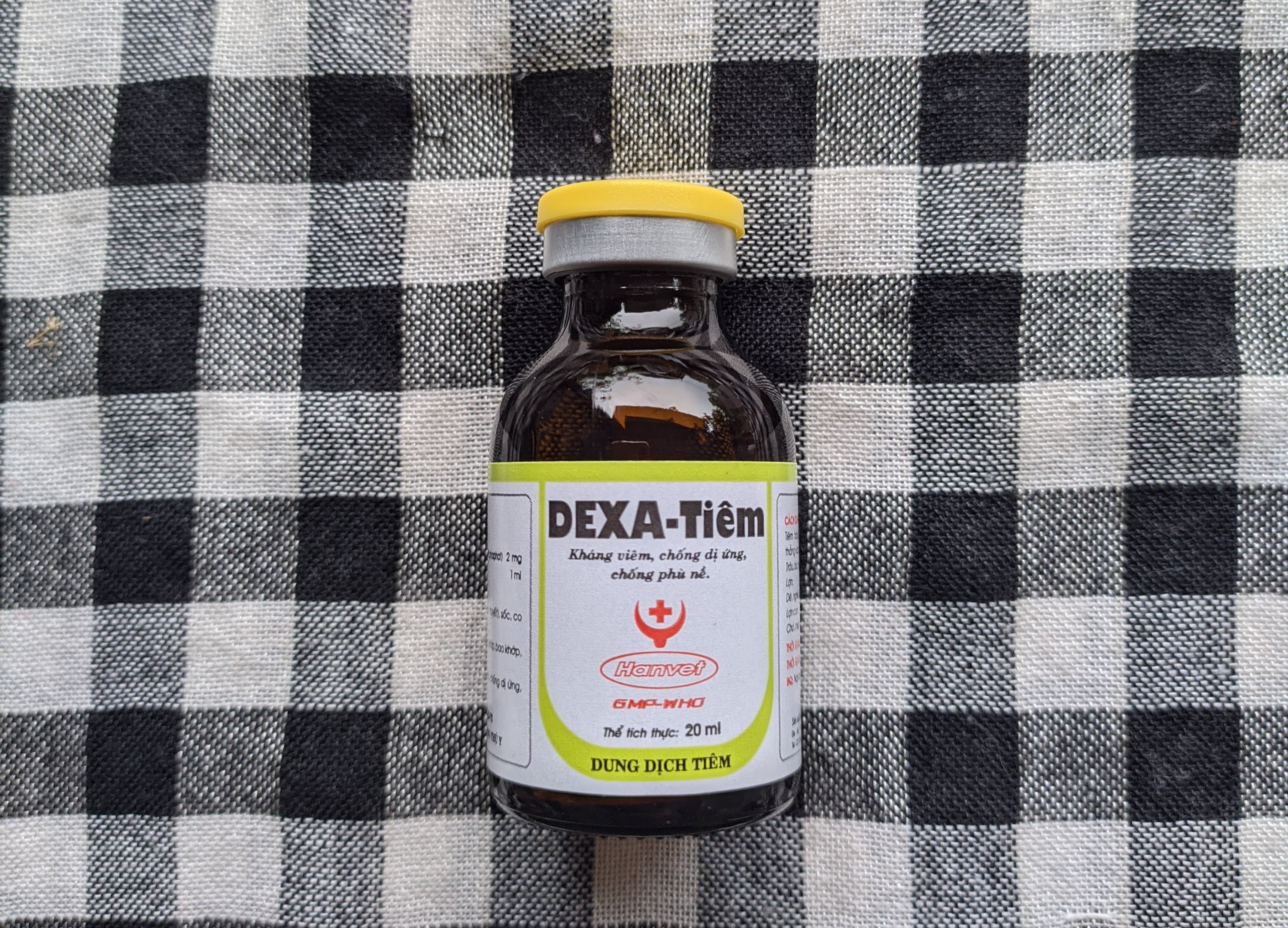 DEXA-TIÊM 20ml Chống viêm, phù nề, dị ứng
