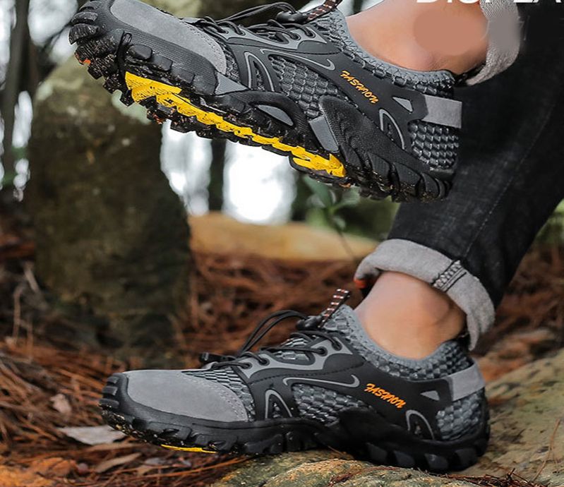 Giày Phượt - Giày Trekking - Giày Leo Núi Lội Suối - Thoát Nước Nhanh Fashion
