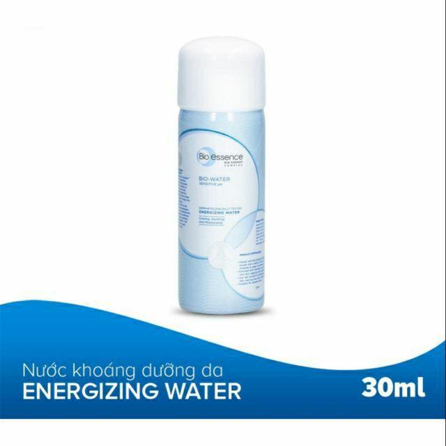 [HCM][Gift] Bio-essence - Nước xịt khoáng dưỡng da Energizing Water 30 ml