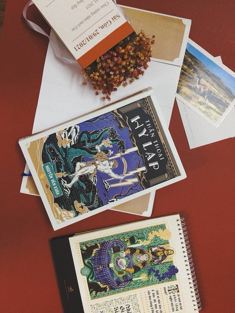 Fahasa - Thần Thoại Hy Lạp (Bìa Cứng)