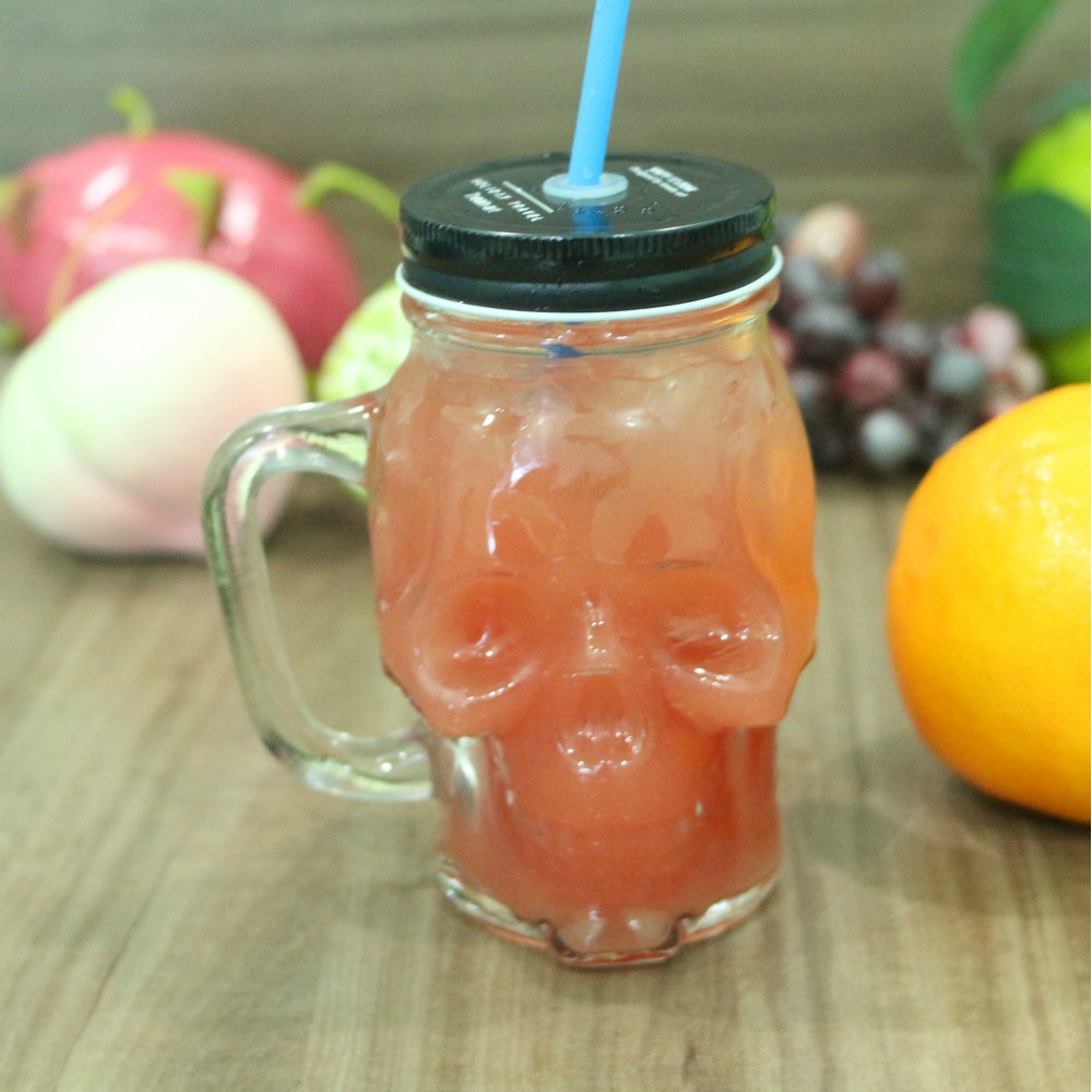 [HCM]LY QUAI THỦY TINH ĐẦU LÂU 450ML