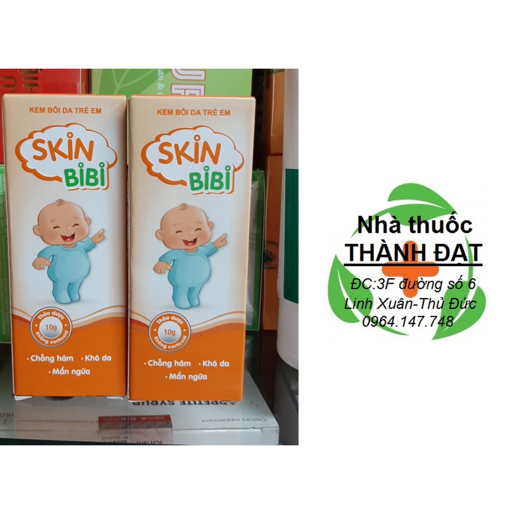 Kem bôi da trẻ em skinbibi tube 10gr, cam kết hàng đúng mô tả, chất lượng đảm bảo an toàn đến sức khỏe người sử dụng