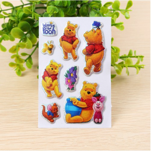 Combo 5 Miếng Dán 3D Sticker Động Vật Giá Sỉ