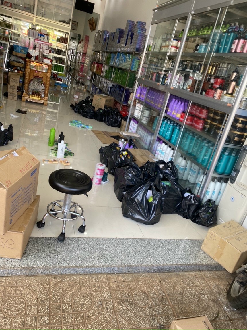 Giấy uốn lạnh tiêu chuẩn - Salon Tóc
