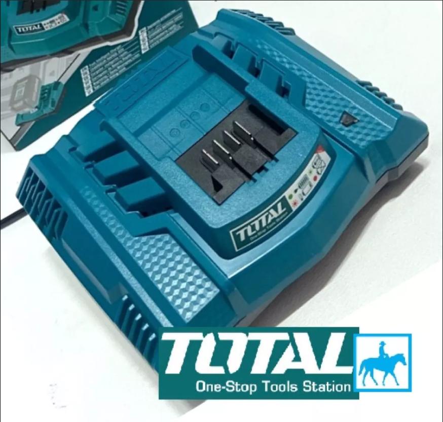 Đế sạc nhanh thông minh pin 20v Total TFCLI2003