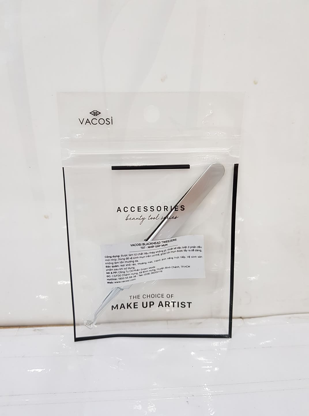 Nhíp Gắp Mụn Vacosi Hàn Quốc