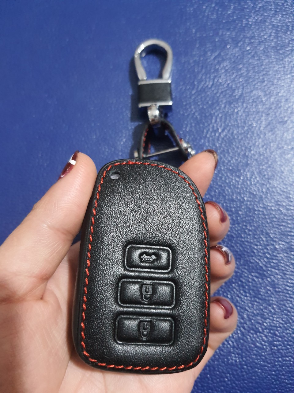 bao da chìa khóa yaris,vios 2019,2020,2021