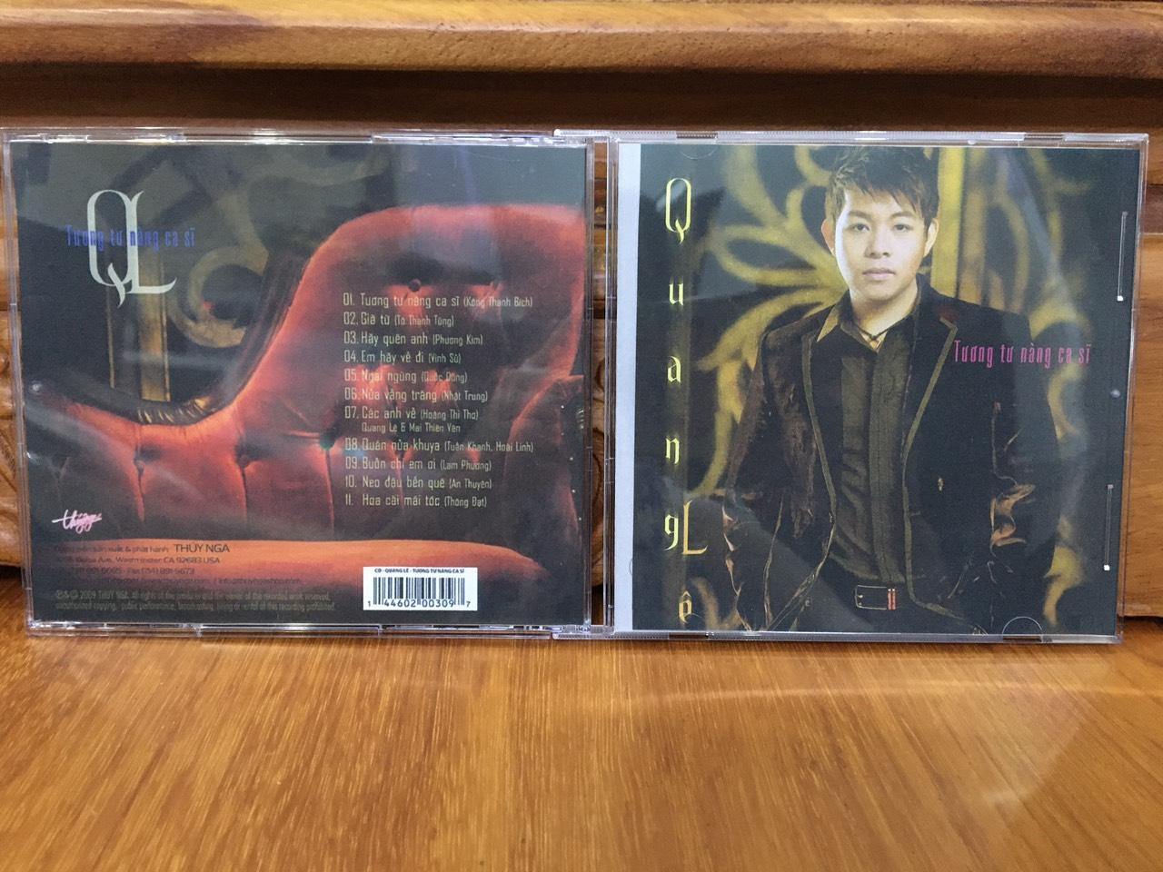 [MDCD] Bộ 3 Đĩa nhạc CD Quang Lê chọn lọc 2