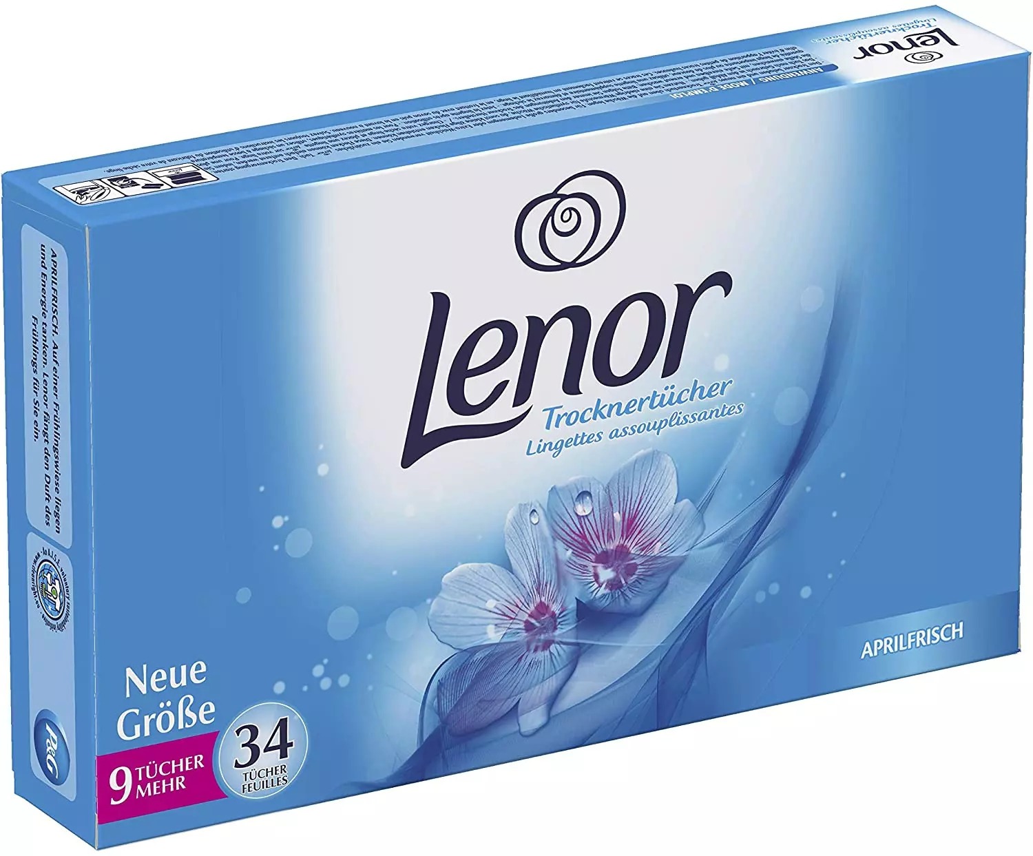 Giấy thơm quần áo Lenor Giấy thơm quần áo lưu hương lâu bền