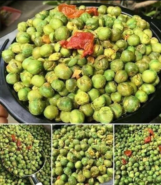 200G ĐẬU HÀ LAN TỎI ỚT