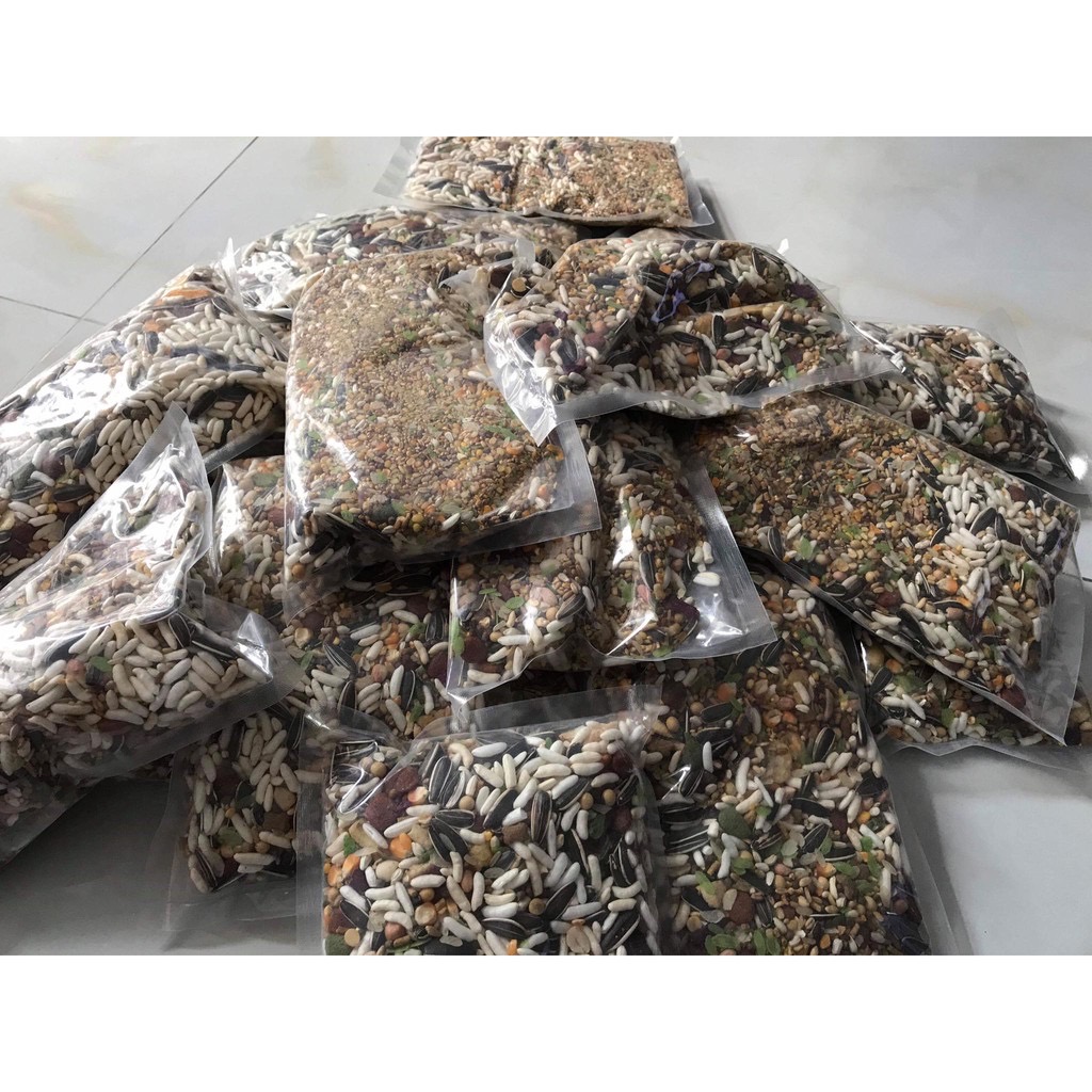 Thức ăn cơ bản cho Hamster - 500gr
