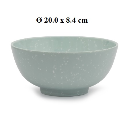 Tô tròn to đựng bún phở nhựa Melamine vân đá ngọc nhiều Size