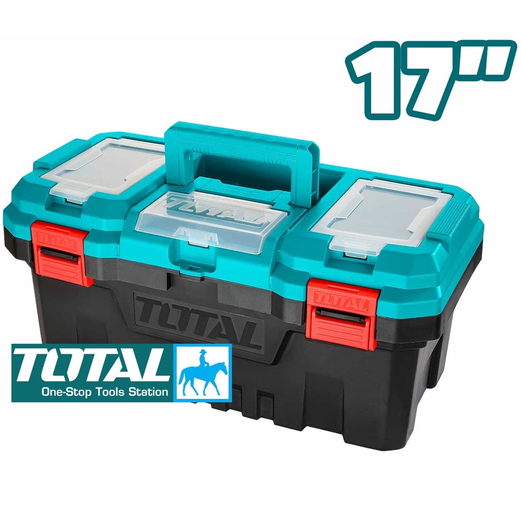 Hộp Thùng đựng đồ nghề 17inch Total TPBX0171 [hàng nhập khẩu]