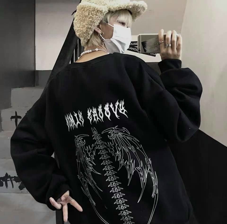 [Yoloboutique] SWEATER DRAGON