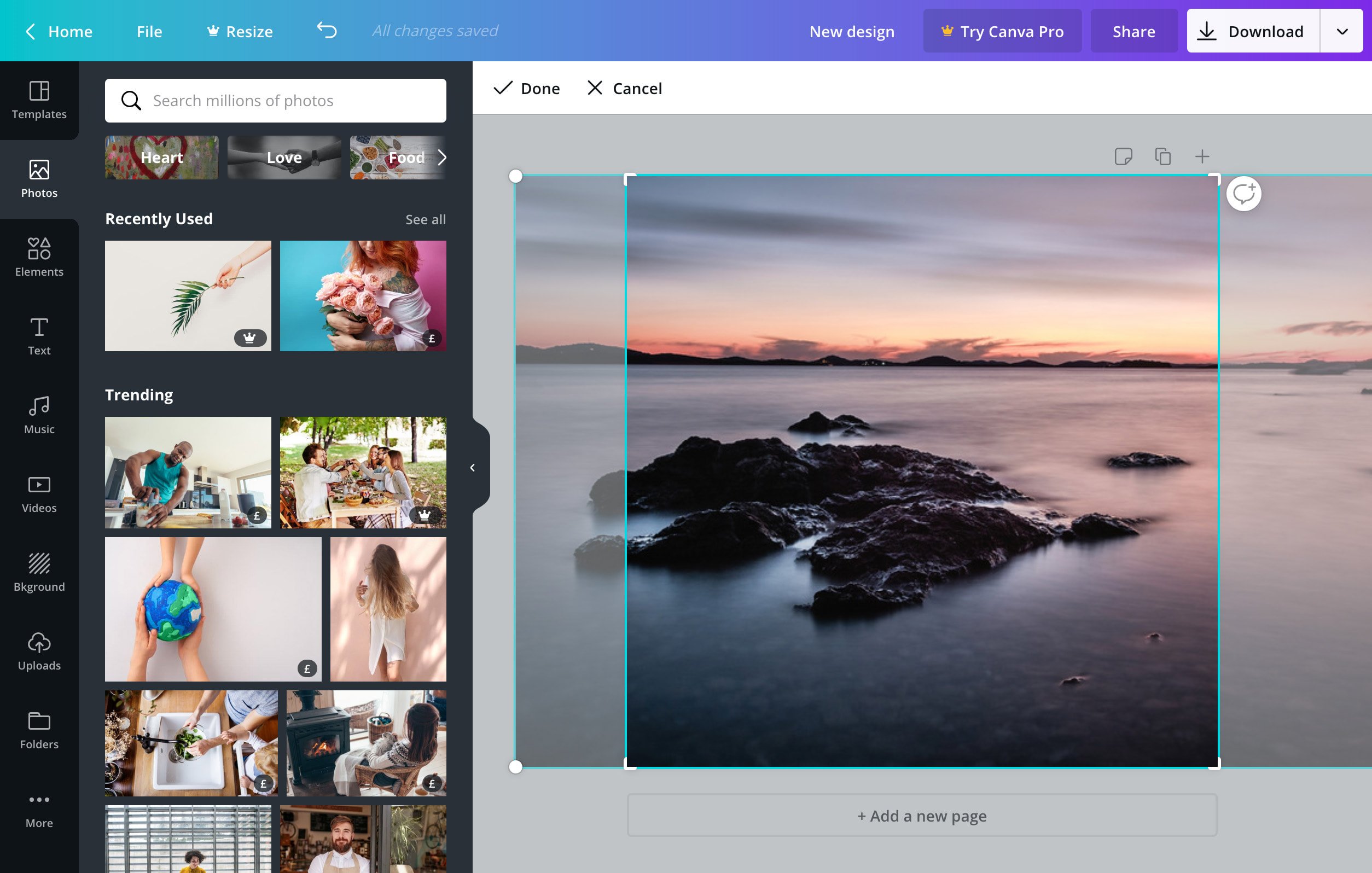 Tài khoản Canva Pro 1 năm ( có bảo hành)