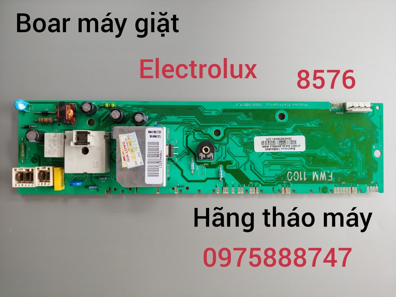Bo máy giặt electrolux - 8576