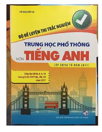 Bộ đề luyện thi trắc nghiệm THPT môn Tiếng Anh