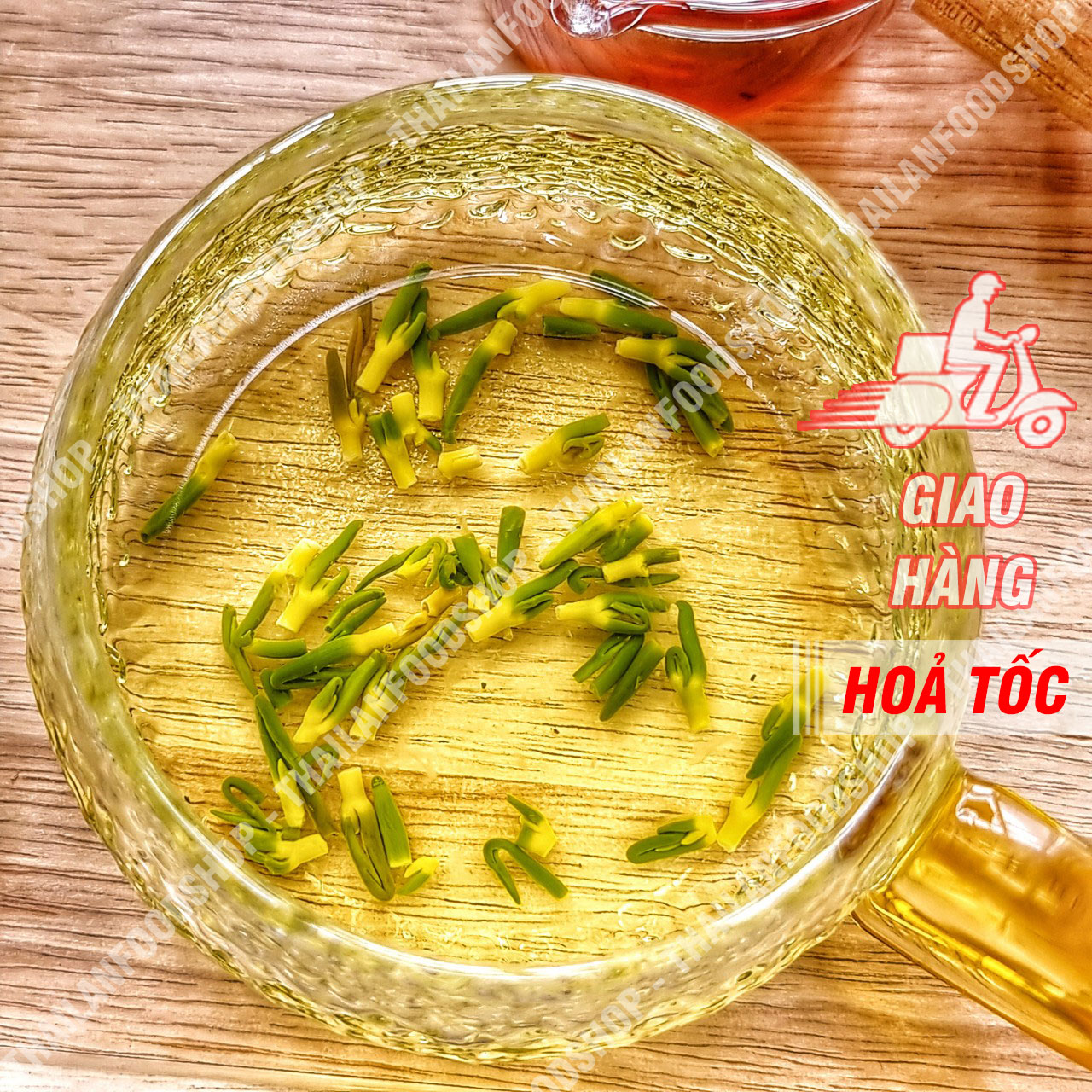 Trà Tâm Sen Lon 300Gram (Tim Sen/ Liên Tâm/ Nhụy Sen)