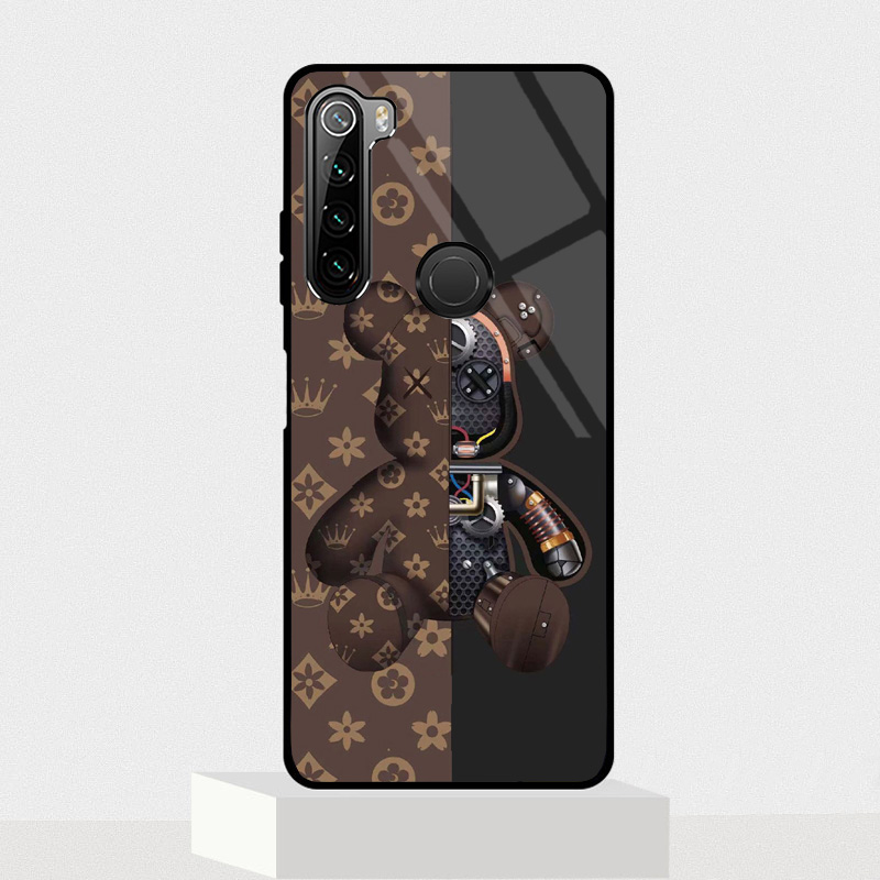 Ốp Lưng XIAOMI REDMI NOTE 8 Mặt kính 3D cao cấp