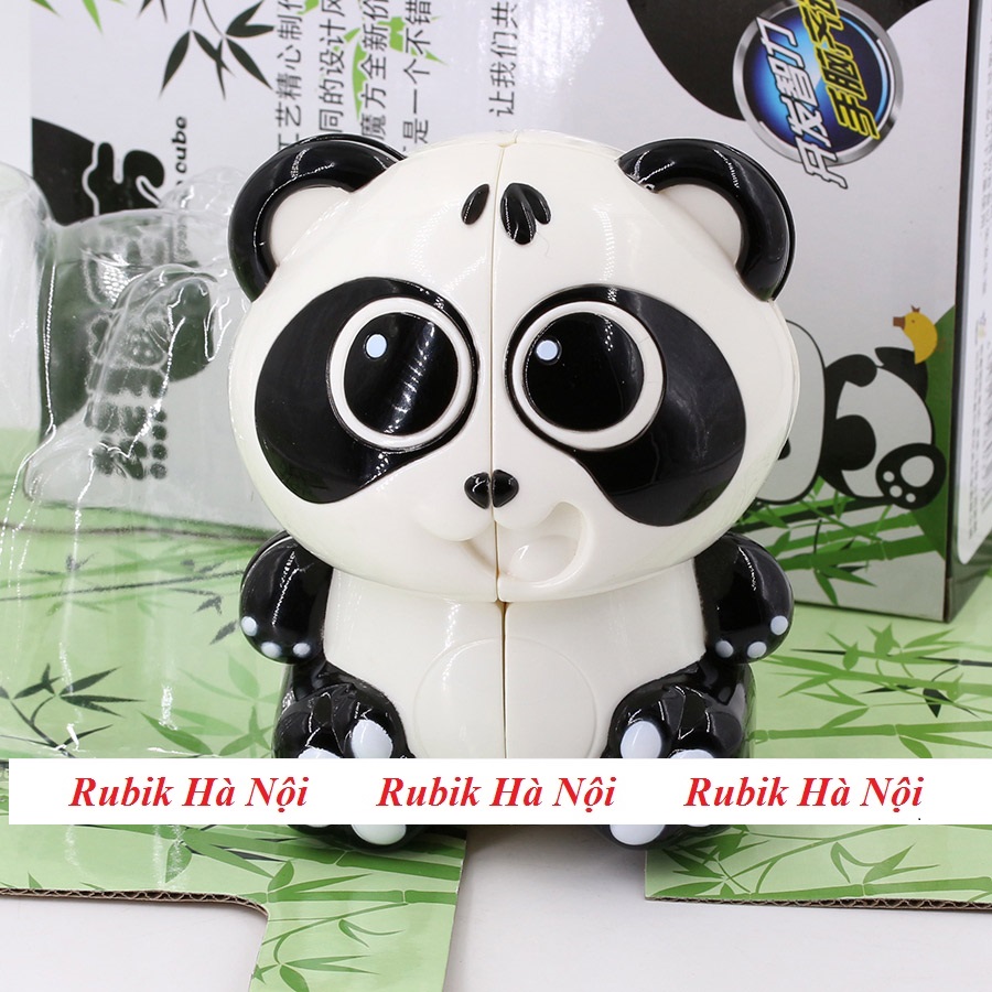 Rubik Biến Thể Hình Panda Yuxin