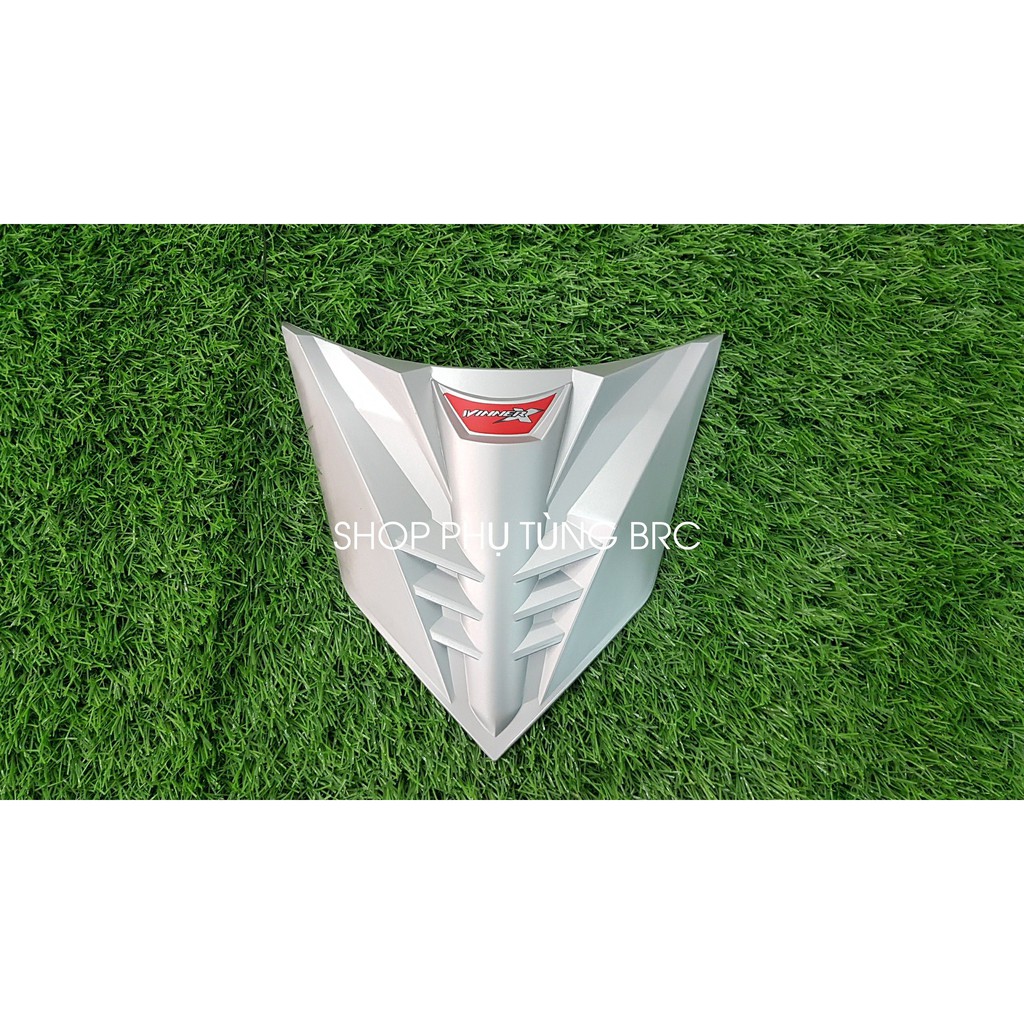 Ốp mặt nạ tem đỏ sơn màu xe WINNER X V2 2019 - 2021( 1 CÁI , có keo sẵn bên trong).