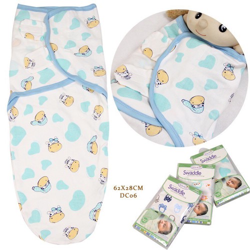 Khăn Ủ kén sơ sinh SwaddleMe