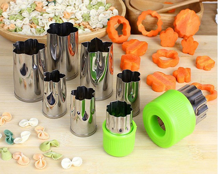 Dụng Cụ Cắt Tỉa Rau Củ Quả 8 Món Đa Năng