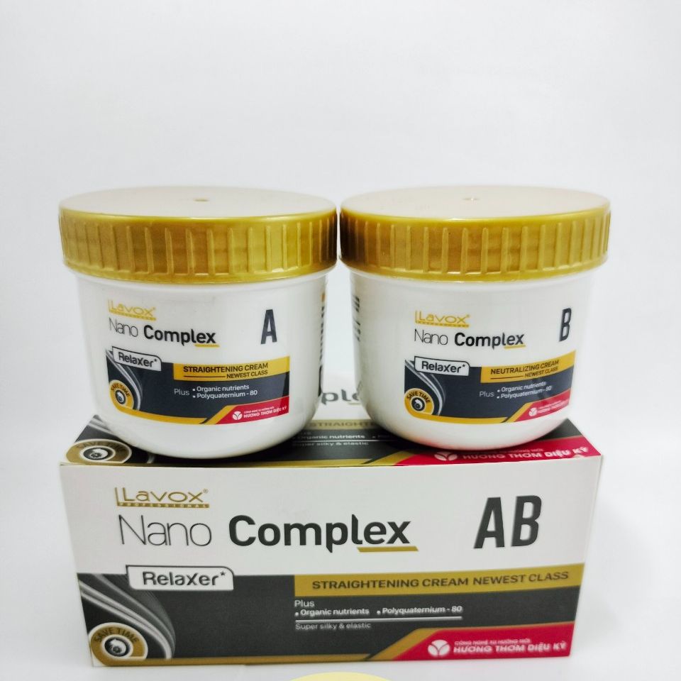 Kem duỗi tóc siêu dưỡng nano complex
