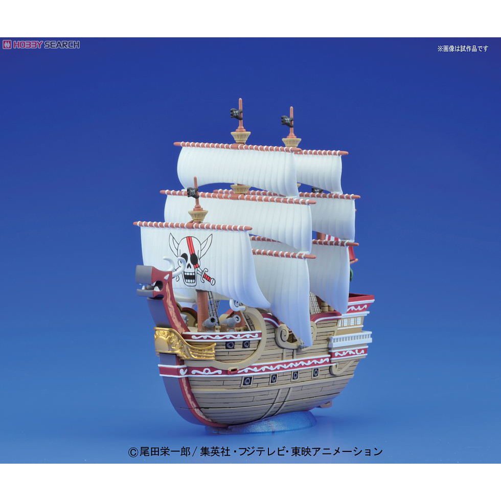[Hoàn Tiền 10%]Mô hình lắp ráp Red Force Plastic model Bandai - One Piece