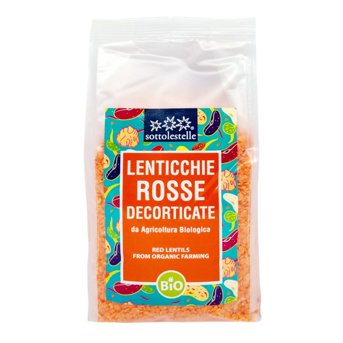 Đậu lăng đỏ hữu cơ Sotto 500g