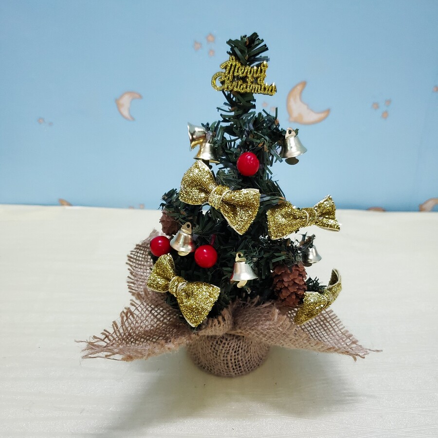 Cây thông noel nhí C32 Cây Thông Trang Trí Giáng Sinh