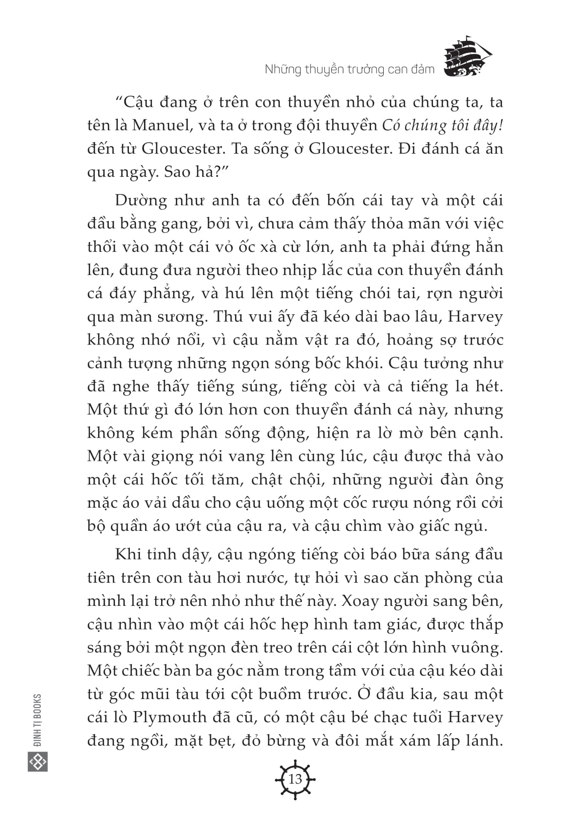 Fahasa - Những Thuyền Trưởng Can Đảm