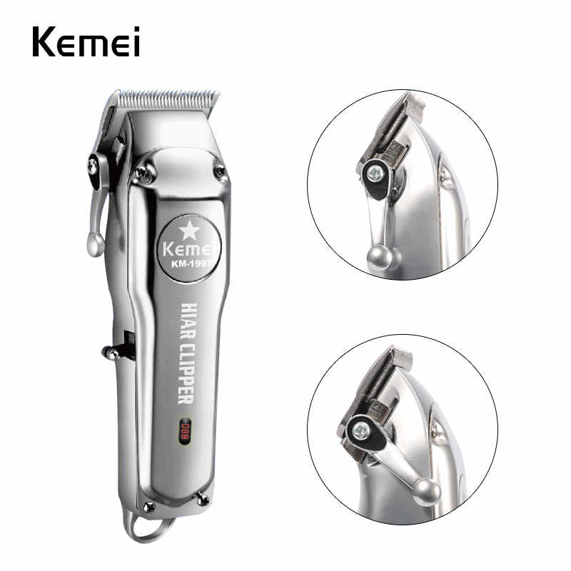 Tông đơ cắt tóc công suất 9w kemei KM 1996